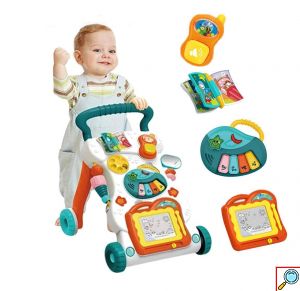 Περπατούρα Μωρού με Διαδραστικά Παιχνίδια & Μουσική 46 x 34 x 11 cm