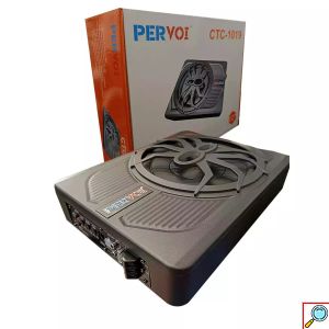 Αυτοενισχυόμενο Subwoofer Αυτοκινήτου 10” 800W PerVoi
