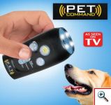 Τηλεχειριστήριο Εκπαίδευσης Σκύλου με Υπερήχους Pet Command