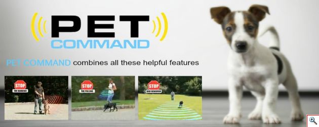 Τηλεχειριστήριο Εκπαίδευσης Σκύλου με Υπερήχους Pet Command