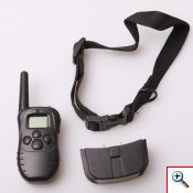 Αδιάβροχο Επαναφορτιζόμενο Ηλεκτρονικό Κολάρο Εκπαίδευσης Σκύλου με Λειτουργίες Δόνησης και Ηλεκτρισμού