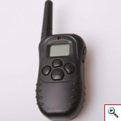 Αδιάβροχο Επαναφορτιζόμενο Ηλεκτρονικό Κολάρο Εκπαίδευσης Σκύλου με Λειτουργίες Δόνησης και Ηλεκτρισμού