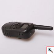 Αδιάβροχο Επαναφορτιζόμενο Ηλεκτρονικό Κολάρο Εκπαίδευσης Σκύλου με Λειτουργίες Δόνησης και Ηλεκτρισμού