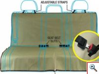 Pet Zoοm Lounge - Κάλυμμα Καθίσματος Αυτοκινήτου για τα Κατοικίδια