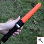 Eπαναφορτιζόμενος Φακός Led με Αποσπώμενη Ράβδο για Σήματα Ασφαλείας 1100 Lumens