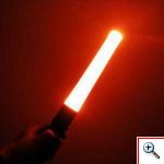 Eπαναφορτιζόμενος Φακός Led με Αποσπώμενη Ράβδο για Σήματα Ασφαλείας 1100 Lumens