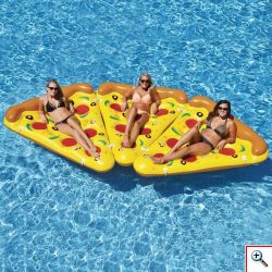 Φουσκωτό Στρώμα Θαλάσσης Pizza 175cm