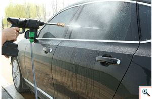 Φορητό Ηλεκτρικό Πιστόλι Πλυσίματος - Πιεστικό νερού 48V MDHL- 8108 30BAR