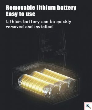 Φορητό Ηλεκτρικό Πιστόλι Πλυσίματος - Πιεστικό νερού 48V MDHL- 8108 30BAR