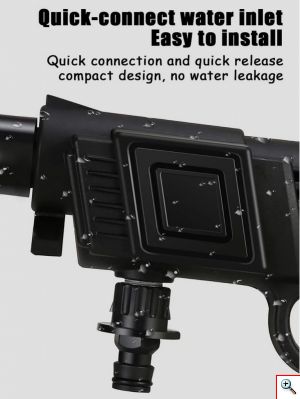 Φορητό Ηλεκτρικό Πιστόλι Πλυσίματος - Πιεστικό νερού 48V MDHL- 8108 30BAR