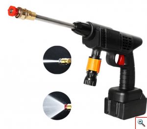 Φορητό Ηλεκτρικό Πιστόλι Πλυσίματος - Πιεστικό νερού 48V MDHL- 8108 30BAR