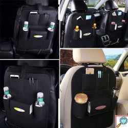 Κρεμαστή Θήκη Αποθήκευσης & Οργάνωσης για το Πίσω Κάθισμα του Αυτοκινήτου 