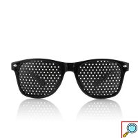 Στενοπικά Γυαλιά Πλέγματος - Pinhole Glasses για εξάσκηση & βελτίωση της όρασης