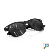 Στενοπικά Γυαλιά Πλέγματος - Pinhole Glasses για εξάσκηση & βελτίωση της όρασης