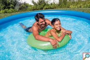 INTEX Φουσκωτή Πισίνα 305x76cm Easy Set Pool 
