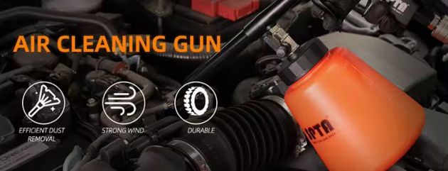 Πιστόλι Αφρού για Καθαρισμό Κινητήρα Αυτοκινήτου - Αφροποιητής SPTA – Πορτοκαλί