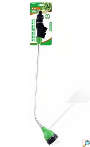 Πιστόλι Εκτοξευτήρας Ποτίσματος Κήπου - Με 8 Λειτουργίες Ψεκασμού - 68.5 εκ