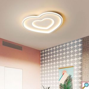 Φωτιστικό Οροφής - Πλαφονιέρα LED Καρδιά 54W Universo 3 Χρώματα