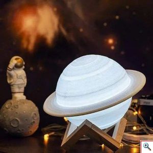 USB Υγραντήρας & Συσκευή Αρωματοθεραπείας - Planet Humidifier