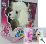 Λούτρινος Ηλεκτρονικός Σκύλος Metro Pet
