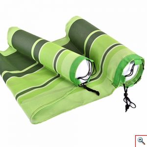 FlyMat Στρώμα - Πλωτή Αιώρα Θαλάσσης με Φουσκωτό Μαξιλάρι 2 σε 1 - Fashion Water Floating Row Hammock