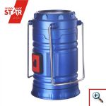 Pocket Camping LED Lamp - Mini Φορητό Πτυσσόμενο Φανάρι & Φακός Κάμπινγκ 200LM