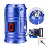 Pocket Camping LED Lamp - Mini Φορητό Πτυσσόμενο Φανάρι & Φακός Κάμπινγκ 200LM