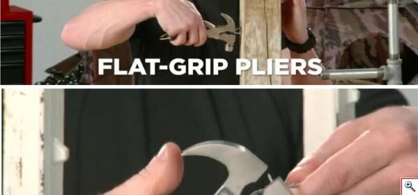 Πολυεργαλείο με 18 σε 1 Εργαλεία - Σφυρί, Πένσα, Κόφτης, Εξωλκέας Πρόκας, Μαχαίρι, 3 Κατσαβίδια, 4 Κλειδιά, 2 Πριόνια, Ανοιχτήρι, Λίμα - Tactool Σουγιάς