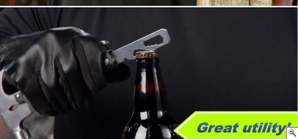 Πολυεργαλείο με 18 σε 1 Εργαλεία - Σφυρί, Πένσα, Κόφτης, Εξωλκέας Πρόκας, Μαχαίρι, 3 Κατσαβίδια, 4 Κλειδιά, 2 Πριόνια, Ανοιχτήρι, Λίμα - Tactool Σουγιάς