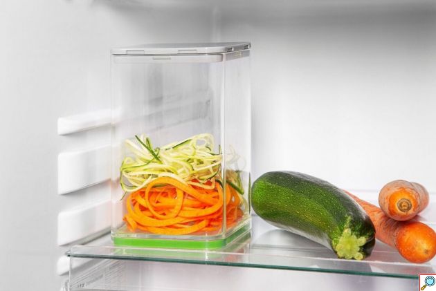 Πολυκόφτης Λαχανικών Χειρός με Μανιβέλα - Με 7 Διαφορετικές Λεπίδες Κοπής 