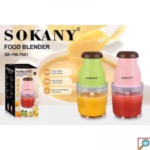 Πολυκόπτης Multi 200W 600 mL με Λεπίδες από Ανοξείδωτο Ατσάλι - SOKANY