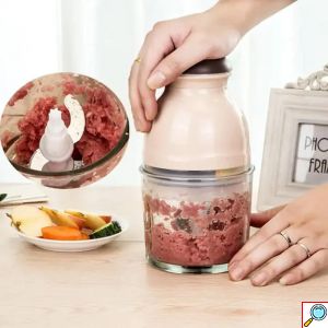 Πολυκόπτης Multi 200W 600 mL με Λεπίδες από Ανοξείδωτο Ατσάλι - SOKANY