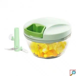 Χειροκίνητος Πολυκόπτης με Λεπίδες από Ανοξείδωτο Ατσάλι και Δοχείο 650ml της Hoomei