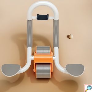 Πρωτοποριακό Πολυλειτουργικό Μηχάνημα - Τροχός Εκγύμνασης Κοιλιακών 