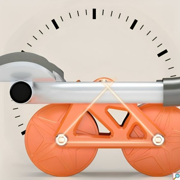 Πρωτοποριακό Πολυλειτουργικό Μηχάνημα - Τροχός Εκγύμνασης Κοιλιακών 