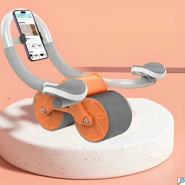 Πρωτοποριακό Πολυλειτουργικό Μηχάνημα - Τροχός Εκγύμνασης Κοιλιακών 