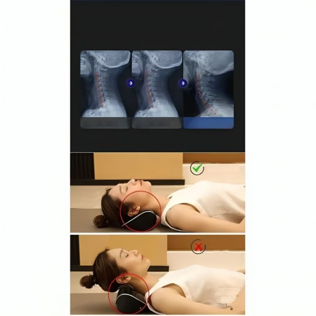 3 σε 1 Πολυλειτουργικό Όργανο για τον Αυχένα με Μασάζ, Ηλεκτροδιέργεση και Θερμοθεραπεία - Με Τηλεχειριστήριο