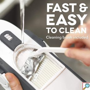 Brava Πολυκόφτης Λαχανικών 30+ Τρόποι Κοπής & με Ρύθμιση Πάχους Κοπής 1-8mm - Brava Spring Slicer