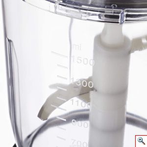 Πολυκόπτης Δύο Ταχυτήτων, Multi 400W Ισχύος, Χωρητικότητα 1,5L - Food Chopper της Hoomei HM-6282