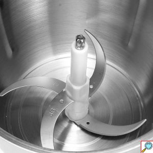 Πολυκόπτης Multi 500 W με 2 Σετ Λεπίδων & Δοχείο 500 mL - Inox