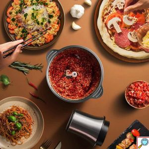 Πολυκόπτης Multi 500 W με 2 Σετ Λεπίδων & Δοχείο 500 mL - Inox