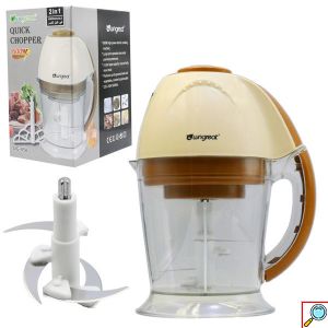 Ηλεκτρικός Πολυκόφτης Multi Blender με Δοχείο Χωρητικότητας 1300ml και Ισχύ 600w