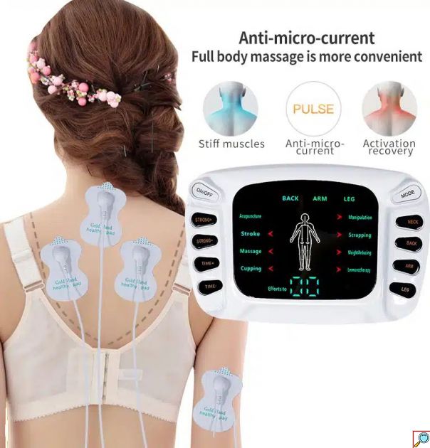 Πολυλειτουργική Ψηφιακή Μηχανή Μασάζ για Ρεφλεξοθεραπεία.