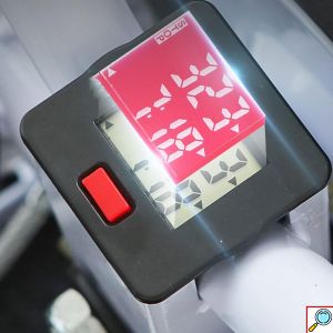 Πολυλειτουργική Συσκευή Γυμναστικής - Twister Mini Stepper με Λάστιχα Αντίστασης & Οθόνη LCD