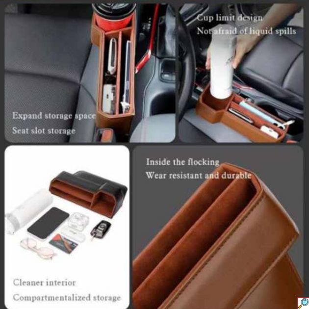 Πολυλειτουργική Θήκη Οργάνωσης Καθίσματος Αυτοκινήτου