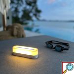 Πολυλειτουργική Βάση Φόρτισης με Αποσπώμενο Μαγνητικό LED και Λειτουργία Απολύμανσης Μικρών Αντικειμένων