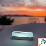 Πολυλειτουργική Βάση Φόρτισης με Αποσπώμενο Μαγνητικό LED και Λειτουργία Απολύμανσης Μικρών Αντικειμένων