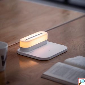 Πολυλειτουργική Βάση Φόρτισης με Αποσπώμενο Μαγνητικό LED και Λειτουργία Απολύμανσης Μικρών Αντικειμένων