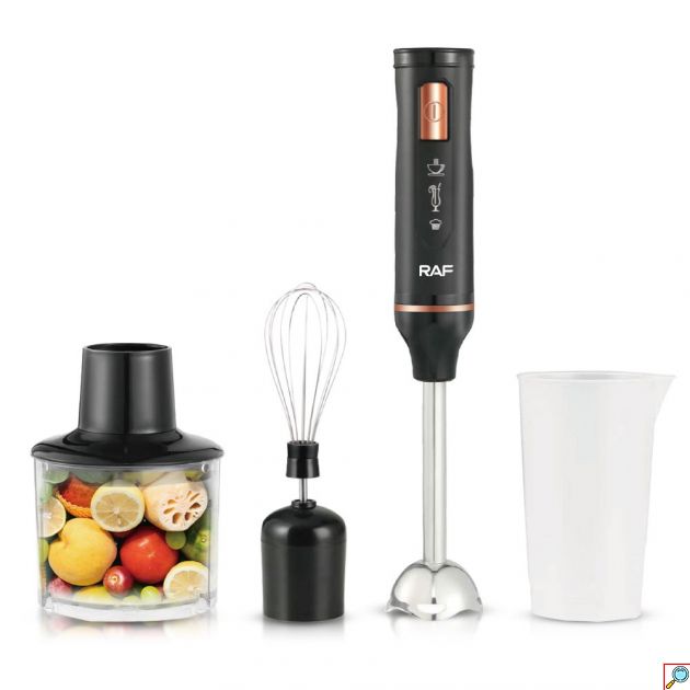 Πολυλειτουργικό Ηλεκτρικό Μπλέντερ 4 σε 1 400W 700ml RAF 