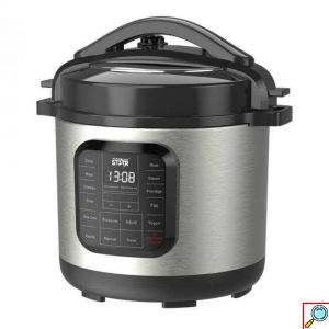 Πολυμάγειρας Χωρητικότητας 8lt - 1300W με Οθόνη LCD & Αποσπώμενο Δοχείο